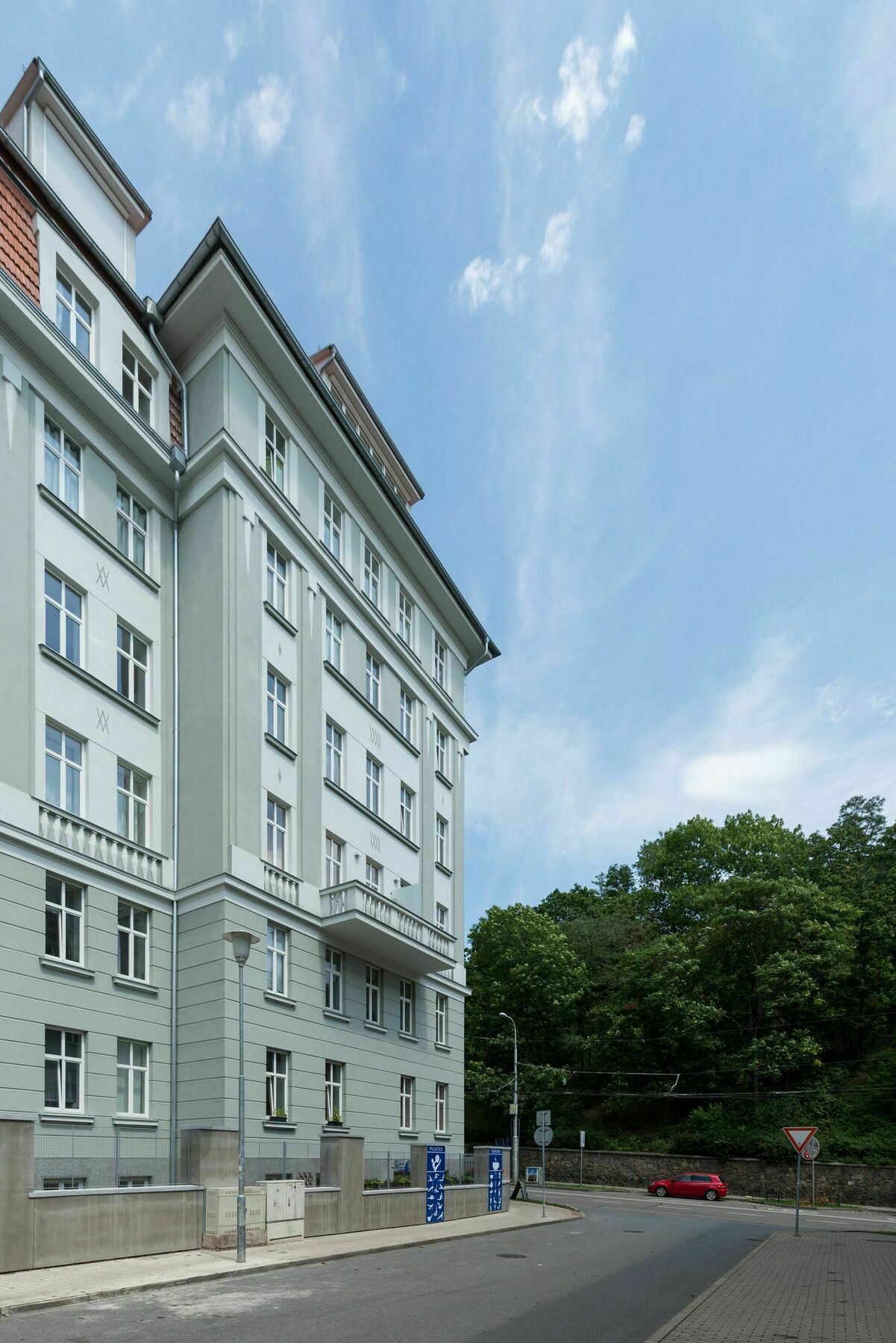 Thai World Apartment Spilberk II Brno Exteriér fotografie